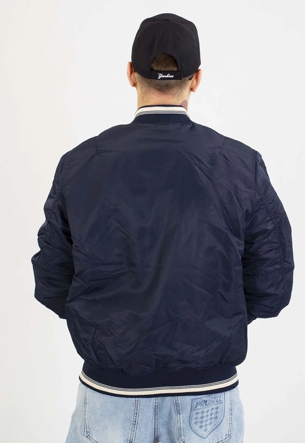 Kurtka Pit Bull Przejściowa Detroit dark navy