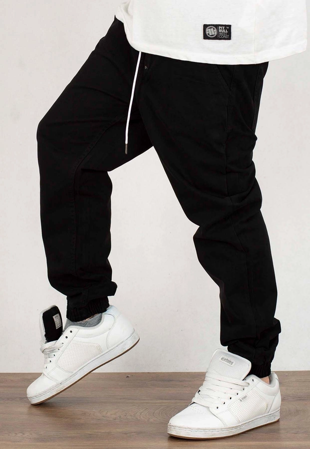 Spodnie Mass Jogger Pants Tapered Fit Signature 2.0 czarne