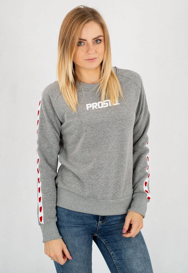 Bluza Prosto Armie szara