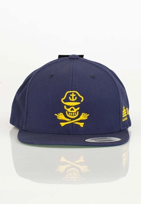 Czapka Stoprocent W.B Czacha granatowa