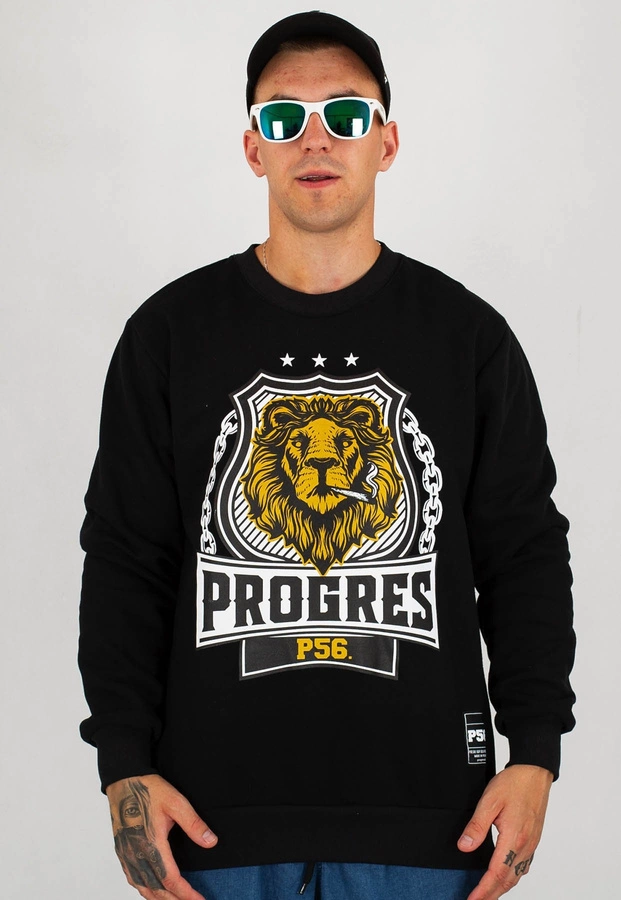 Bluza Dudek Progres Lion czarna
