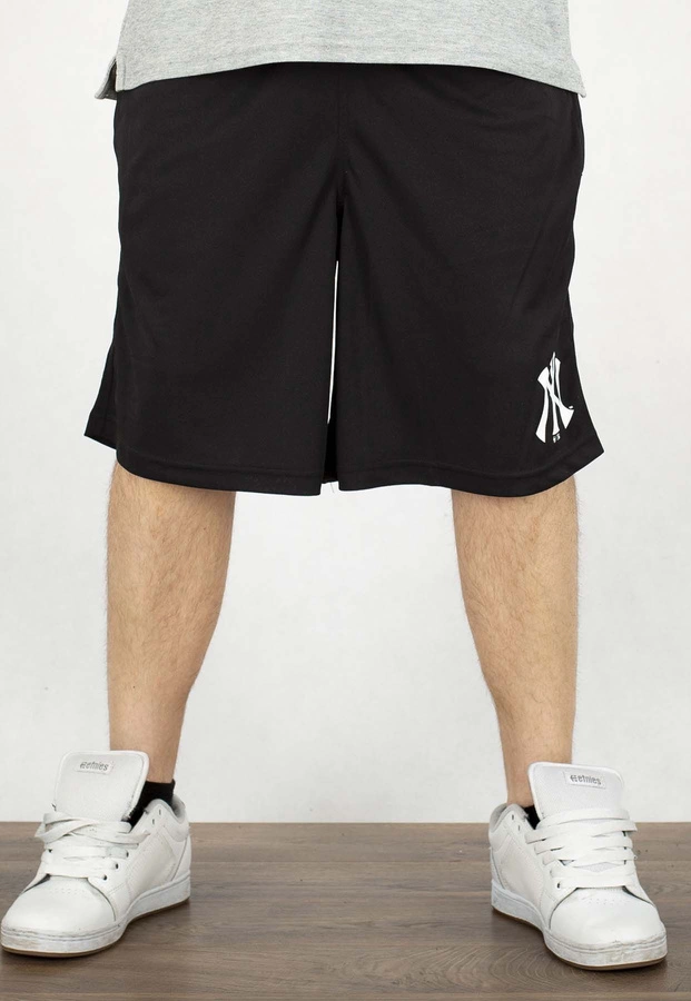 Spodenki 47 Brand MLB New York Yankees Imprint 657794 czarne