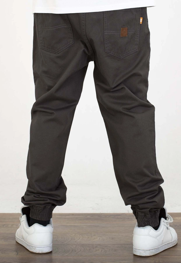 Spodnie Elade Joggery Icon graphite
