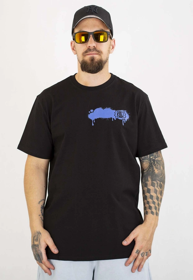 T-shirt Diil Spray czarny