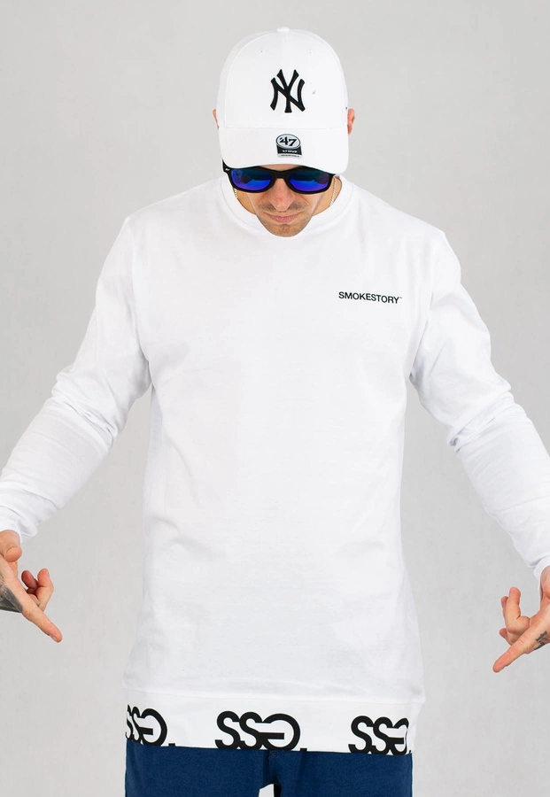 Longsleeve SSG Multissg biały