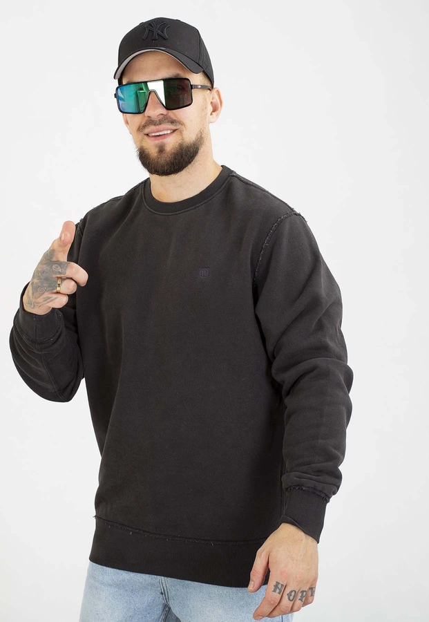 Bluza Pit Bull Bez Kaptura Hackett washed dark graphite