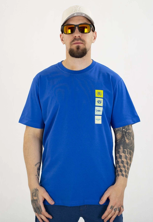 T-shirt Diil Square Color chabrowy