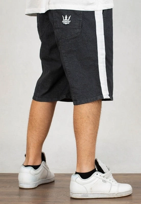 Spodenki Jigga Wear Crown Stripe graphite