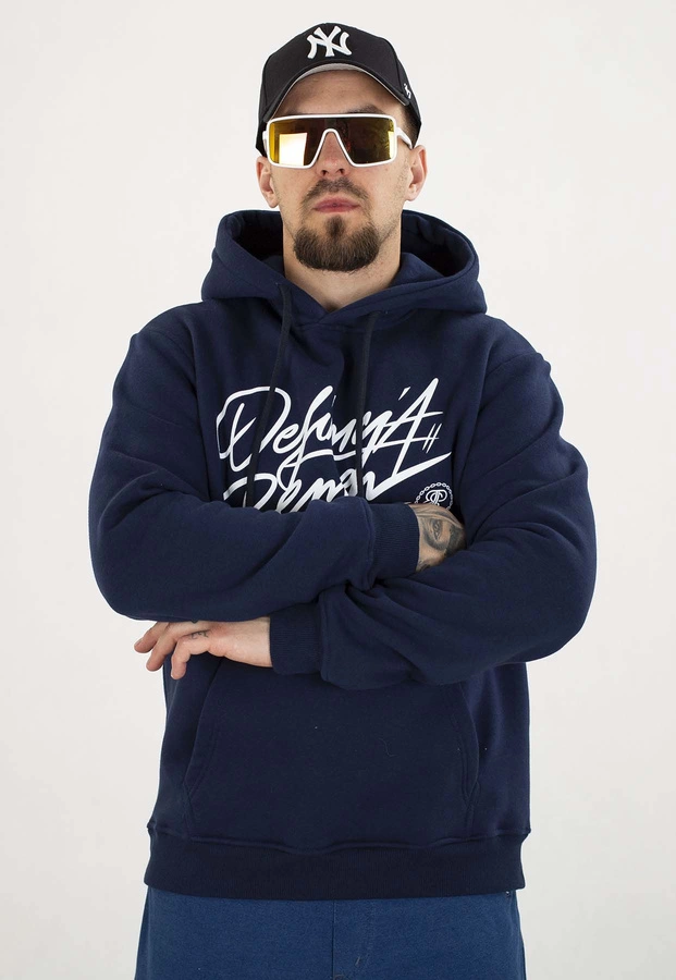 Bluza RPS Rychu Peja Solufka Z Kapturem Definicja Pener New granatowa