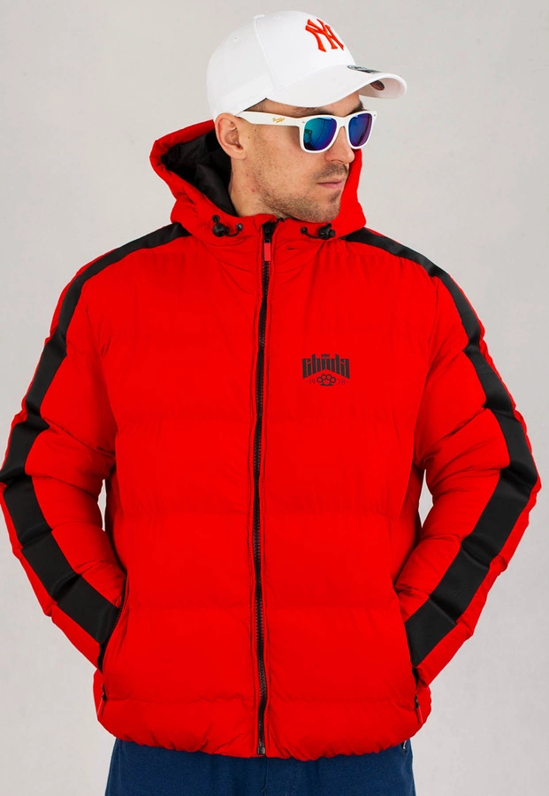 Kurtka Chada Chada czerwona