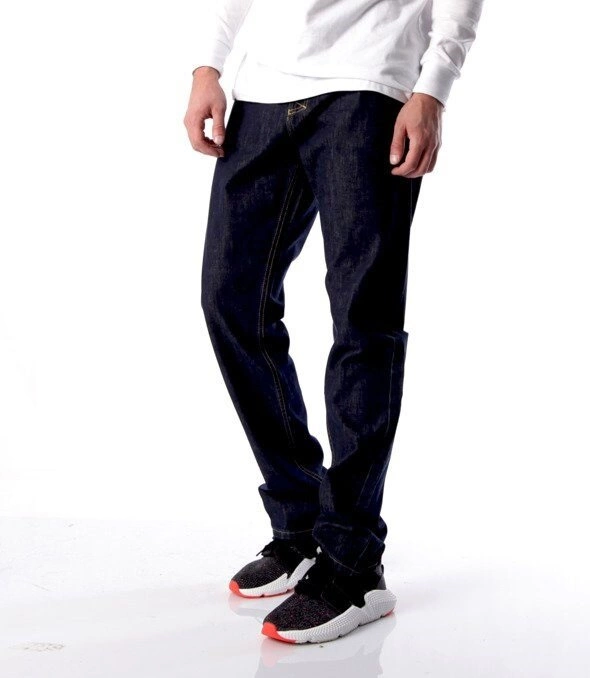 Mass-spodnie Jeans Base Regular Fit Rinse