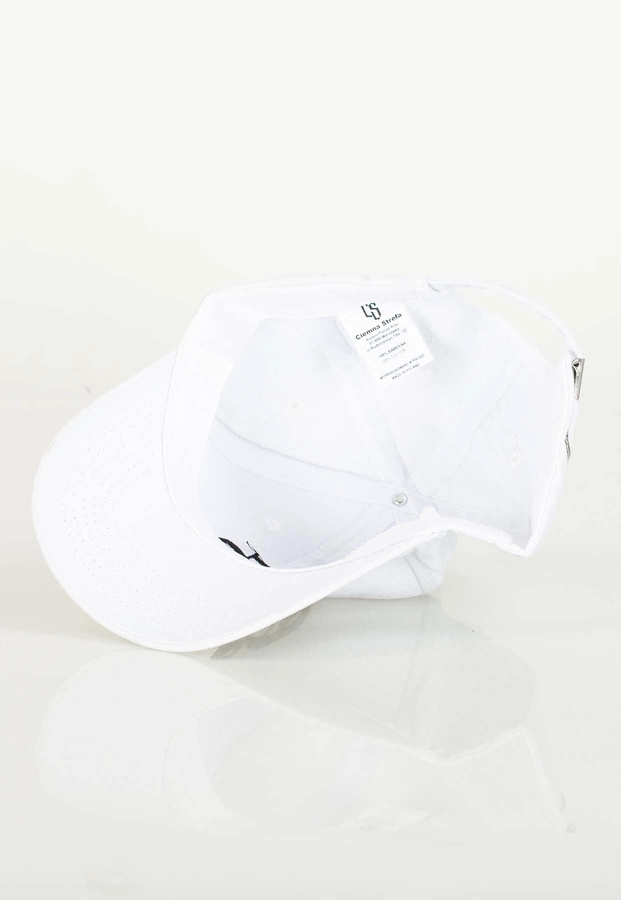 Czapka Snapback Ciemna Strefa CS biała