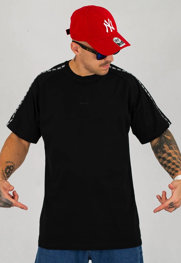 T-Shirt SSG Premium Logo Tape czarny