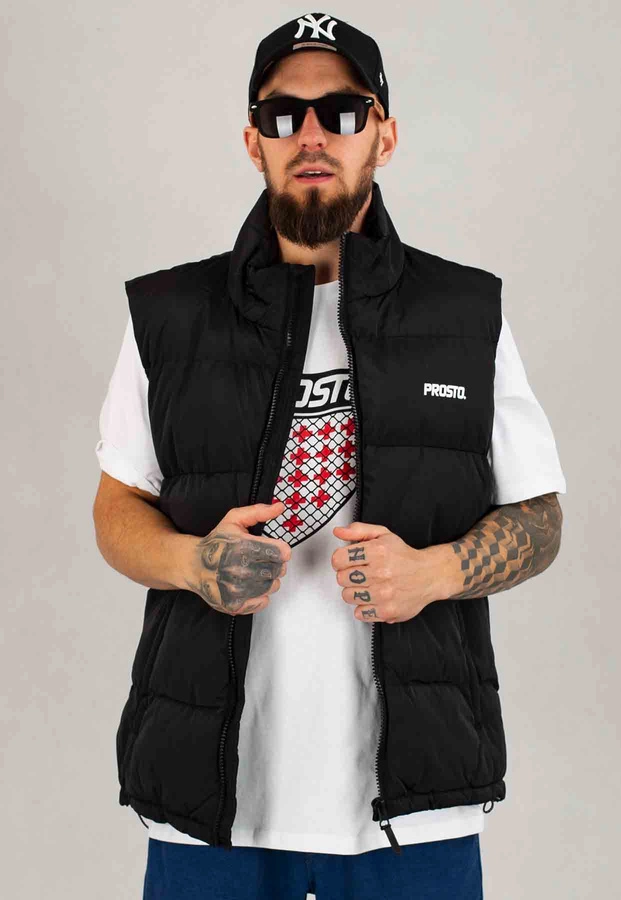 Bezrękawnik Prosto Adamento 2.0 czarny