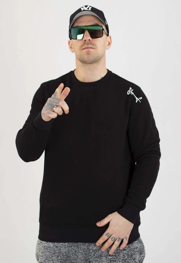 Bluza Stoprocent Bez Kaptura Haftbark Guma czarna