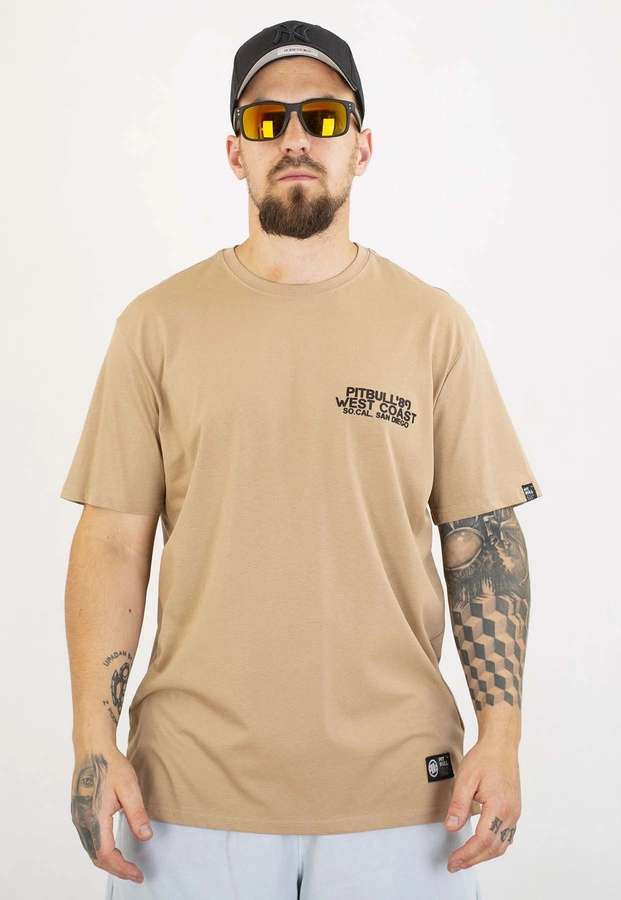 T-shirt Pit Bull Driving 170 sand savana