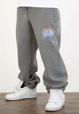 Dresy Motive Baggy Yourself ciemne szare