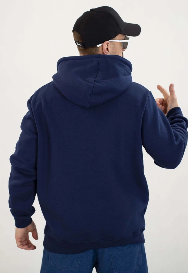 Bluza RPS Rychu Peja Solufka Z Kapturem UFC granatowa