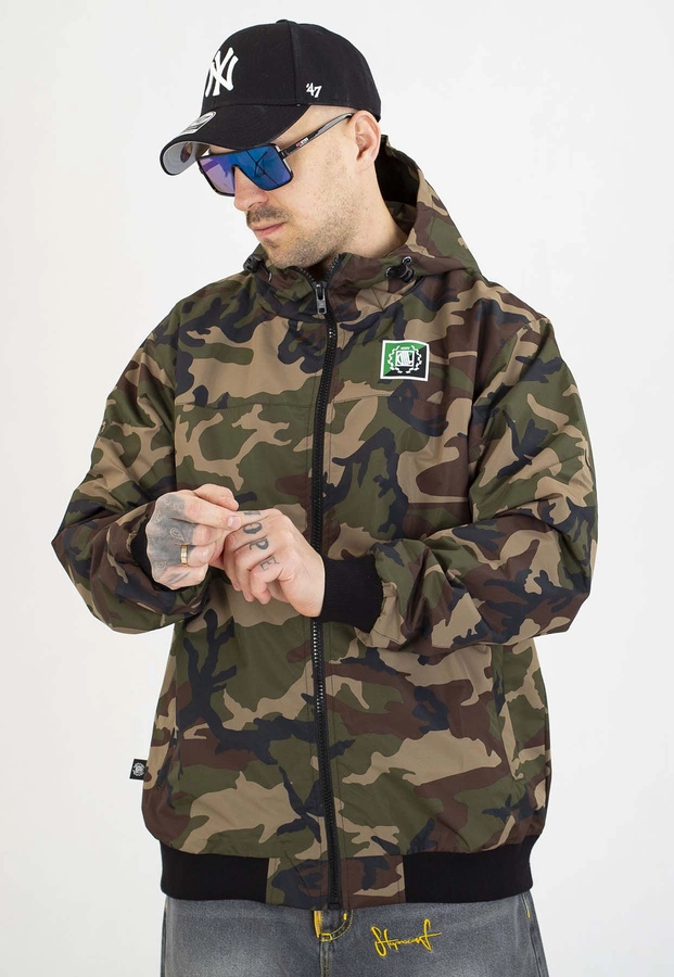 Kurtka Diil ZIP Suwak moro