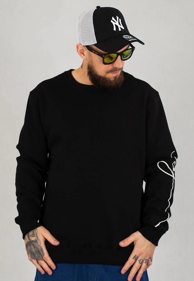 Bluza SSG Crewneck Written czarna