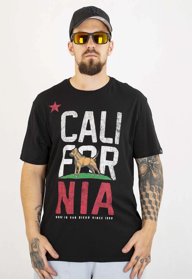 T-shirt Pit Bull California 170 black
