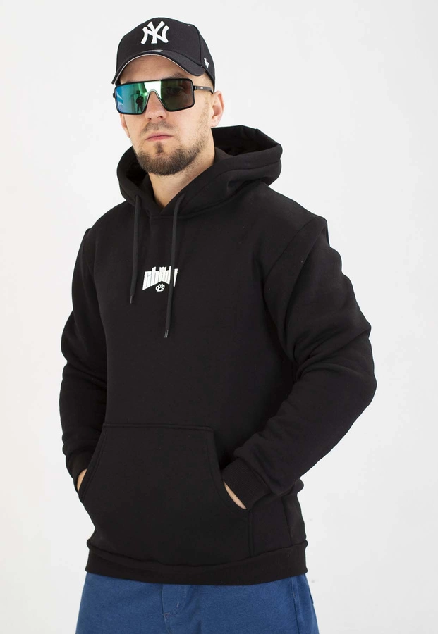 Bluza Chada Z Kapturem Szacunek czarna