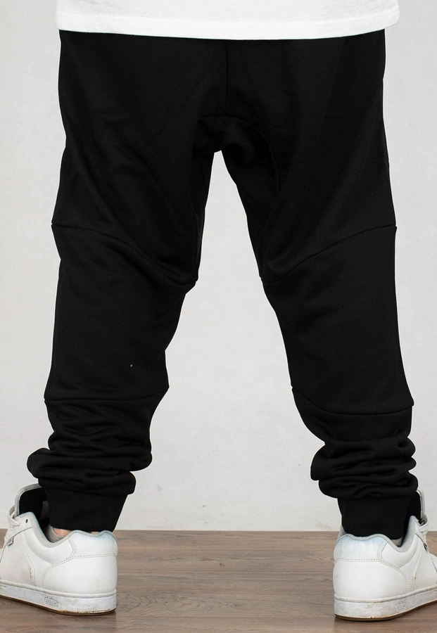 Dresy Pit Bull Trackpants Small Logo Terry Group czarne