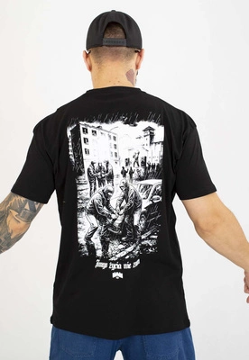 T-shirt Chada Proceder Innego Życia Nie Znam czarny