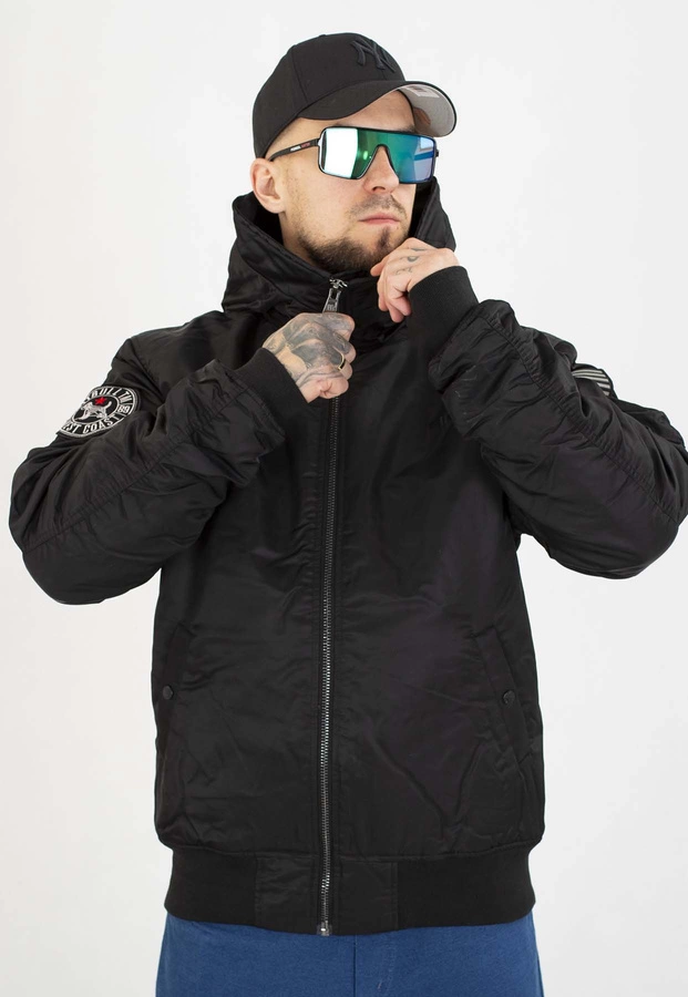 Kurtka Pit Bull Zimowa Encino czarna
