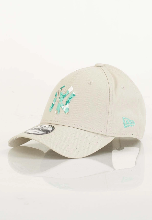 Czapka Trucker New Era Seasonal Infill 60667434 beżowa