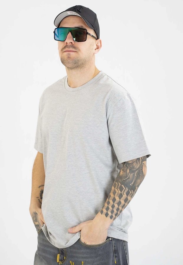 T-shirt Stoprocent Haftbark szary