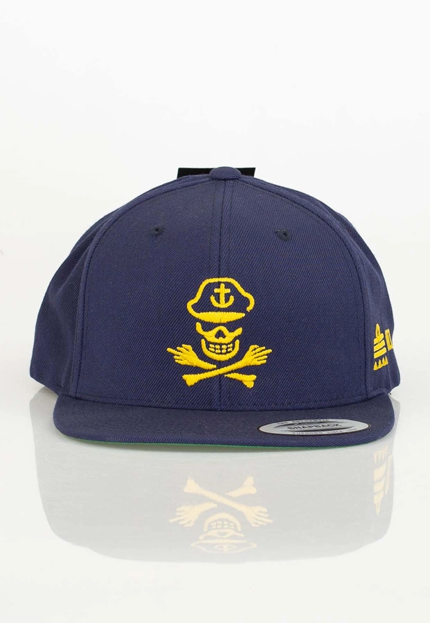 Czapka Stoprocent W.B Czacha granatowa