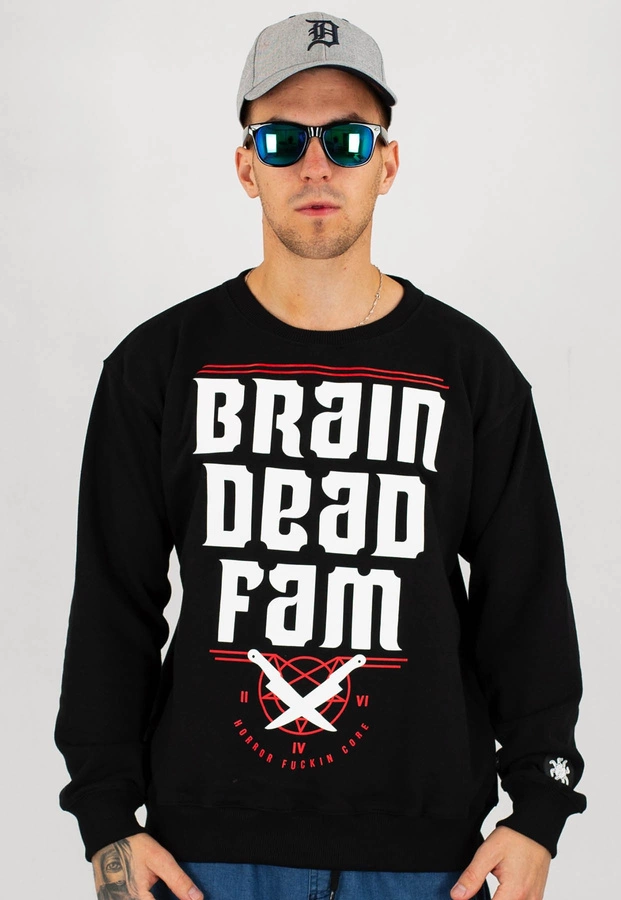 Bluza Brain Dead Familia Braindeadfam czarna