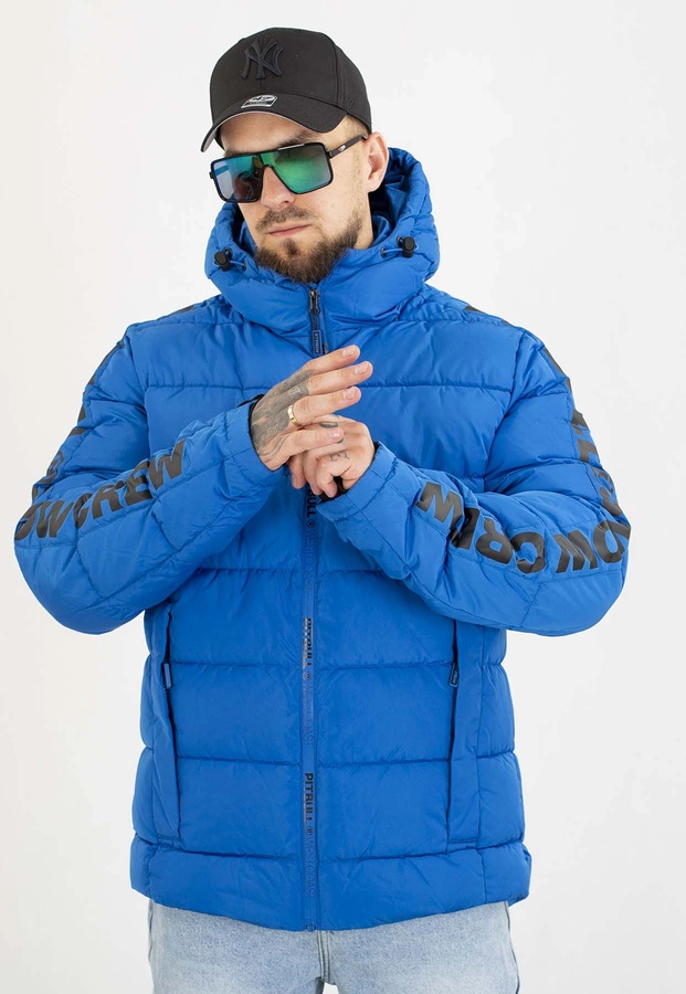 Kurtka Pit Bull Zimowa Airway IV royal blue