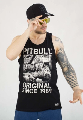 Tank Pit Bull Slim Fit 190 Drive black