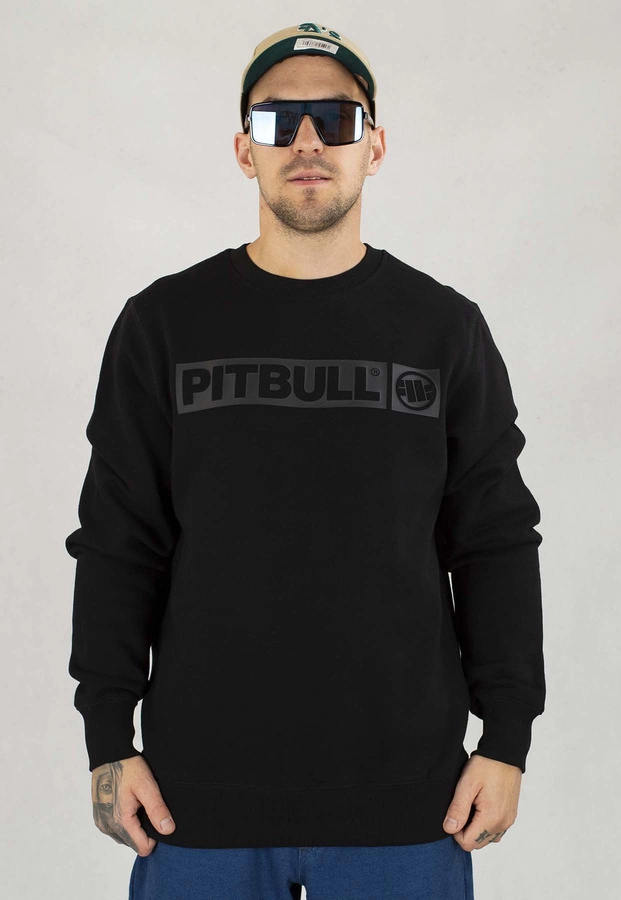 Bluza Pit Bull Bez Kaptura Hilltop czarna