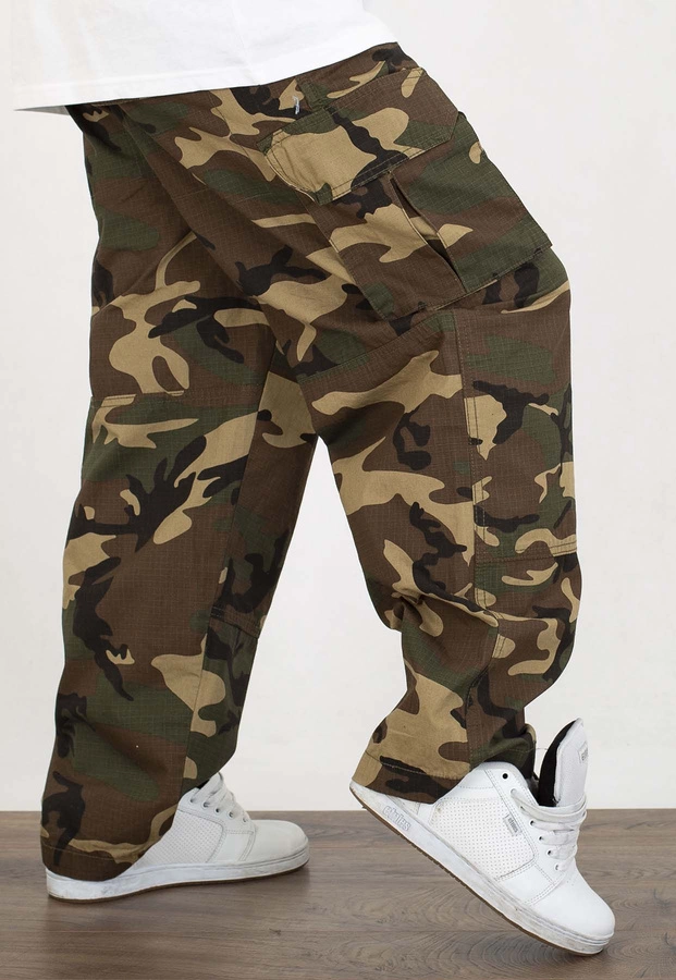 Spodnie Alpha Industries Ripstop Patchwork 148203C camo