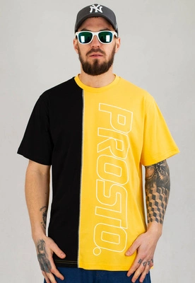 T-shirt Prosto Vast żółty