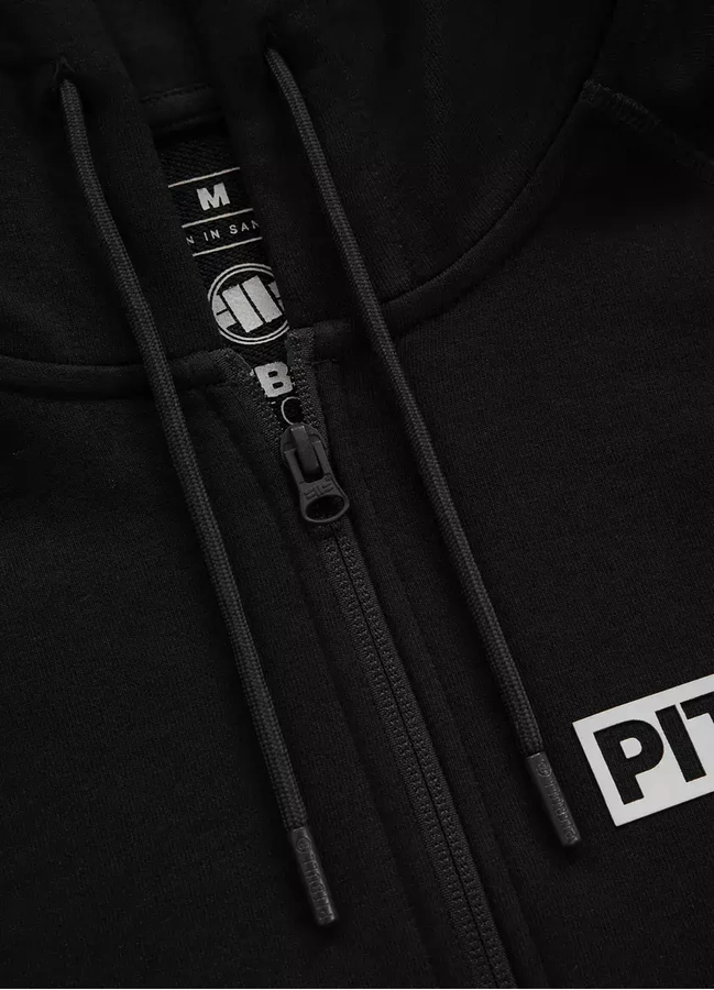 Bluza Pit Bull Hooded Zip Dandridge czarna
