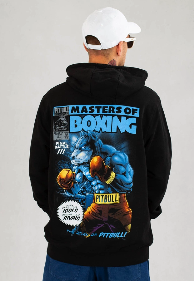 Bluza Pit Bull Masters Of Boxing czarna