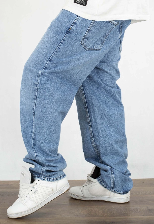 Spodnie I8 Denim BAG65 Baggy blue bird