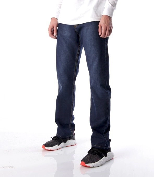 Mass Classics Jeans Straight Fit Dark Blue