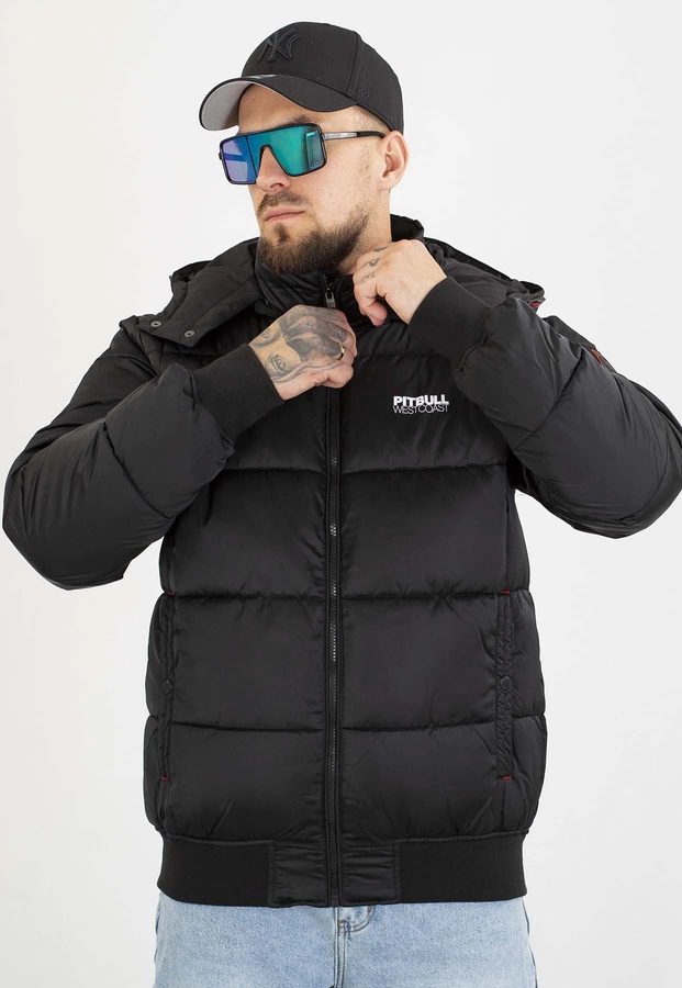 Kurtka Pit Bull Zimowa Walpen black
