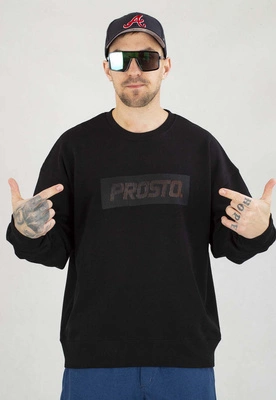 Bluza Prosto Bez Kaptura Cameleo czarna