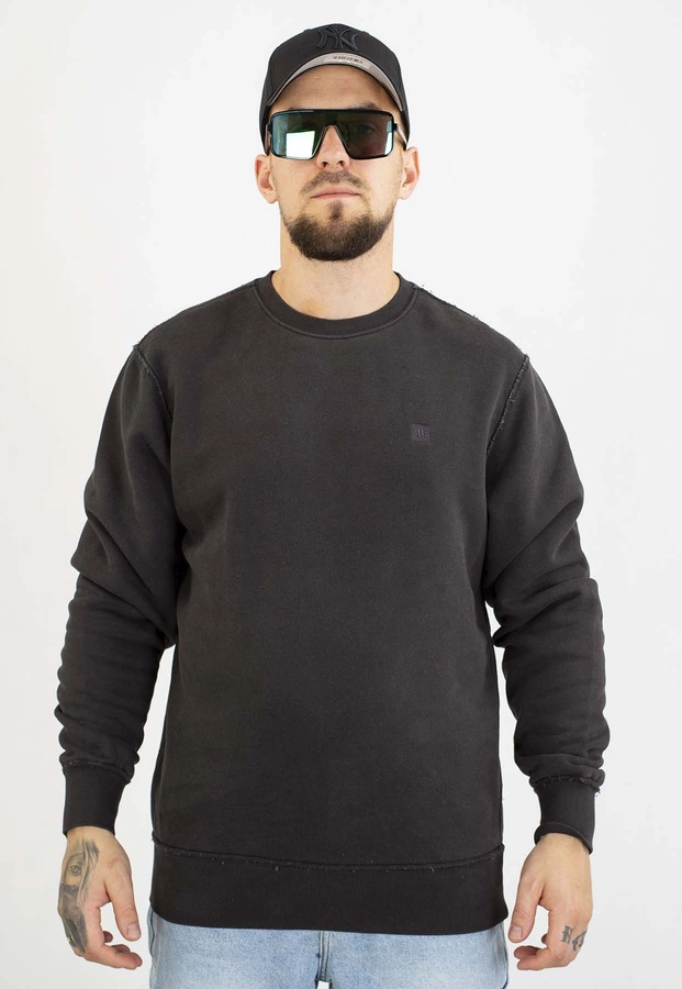 Bluza Pit Bull Bez Kaptura Hackett washed dark graphite