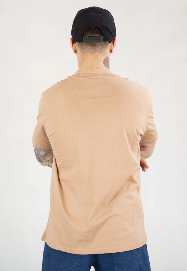 T-shirt Alpha Industries Basic Small Logo 188505 łososiowy