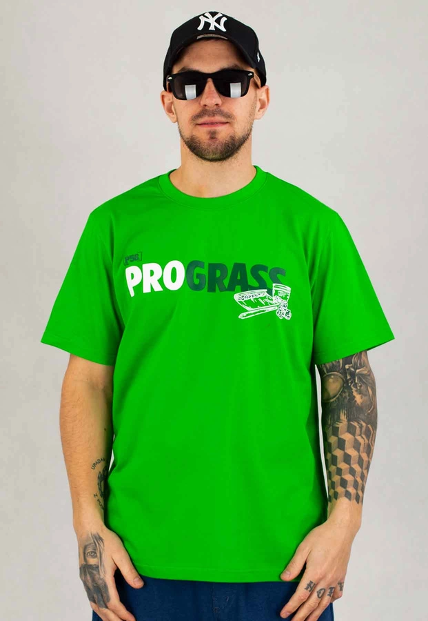 T-shirt Dudek P56 Prograss Set zielony