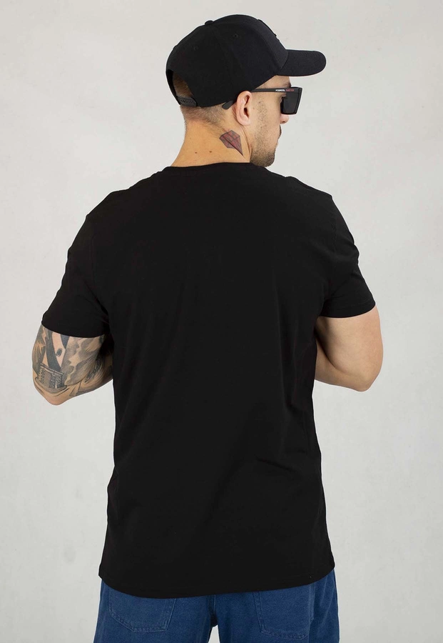 T-shirt Alpha Industries Basic Small Logo 188505 czarny