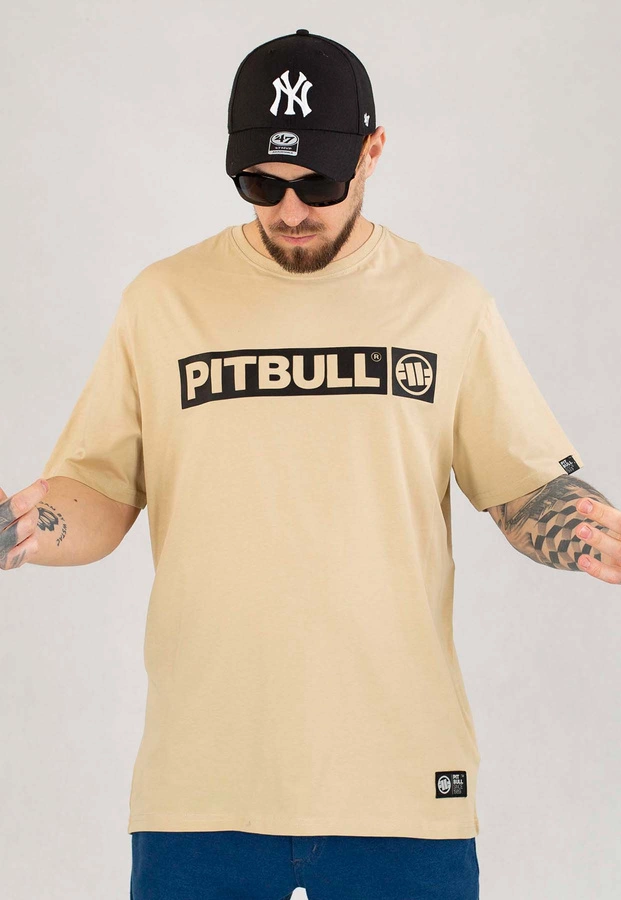 T-shirt Pit Bull Hilltop 170 piaskowy