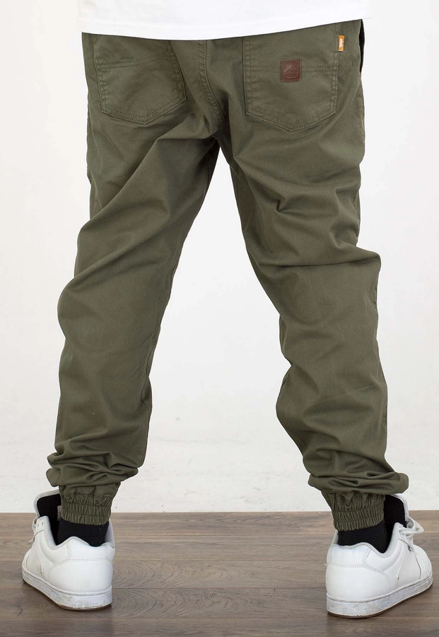 Spodnie Elade Joggery Icon olive